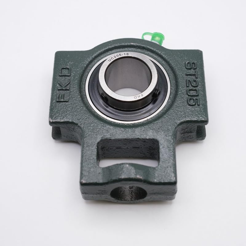 AMPEC 1-1/4 bore Take-Up Flange UCST206-20 Unit Set Screw Ball Bearing UCT206-20 - Image 5
